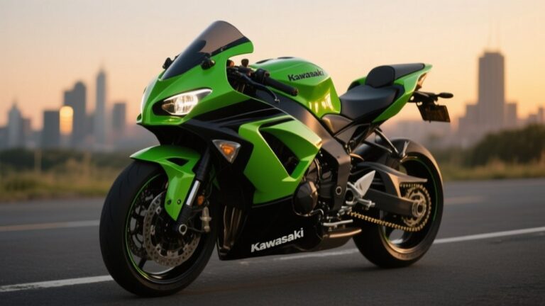 high performance motorcycle brand