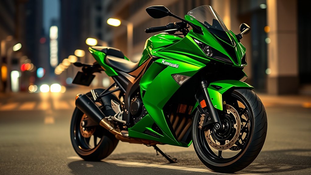 high performance racing motorcycles