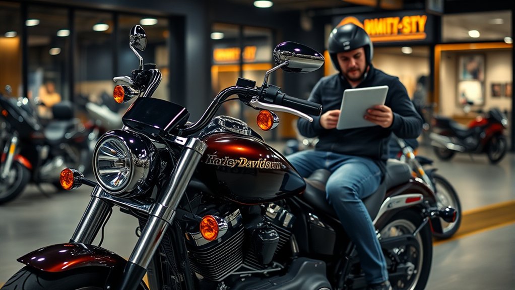 high subprime harley interest