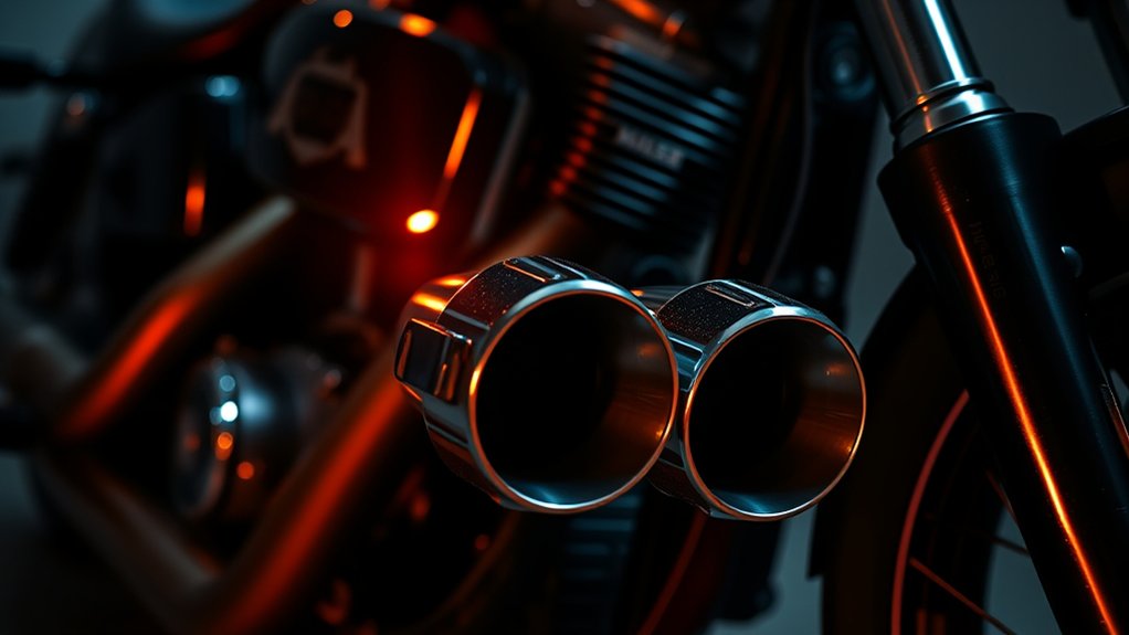 high temperature harley exhausts