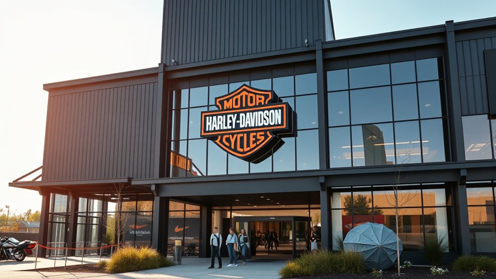 iconic motorcycles and exhibits