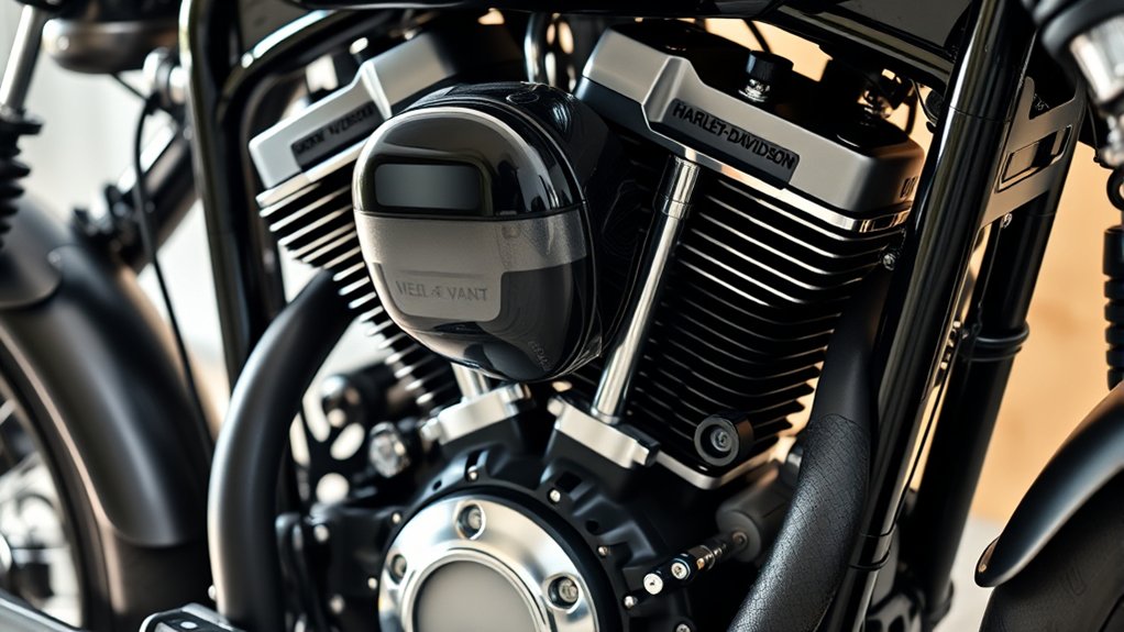 identify m8 harley engine