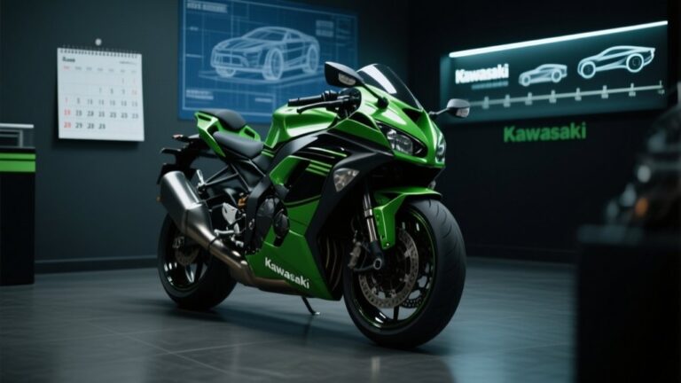 kawasaki 2026 model release