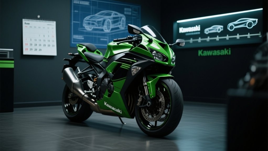 kawasaki 2026 model release