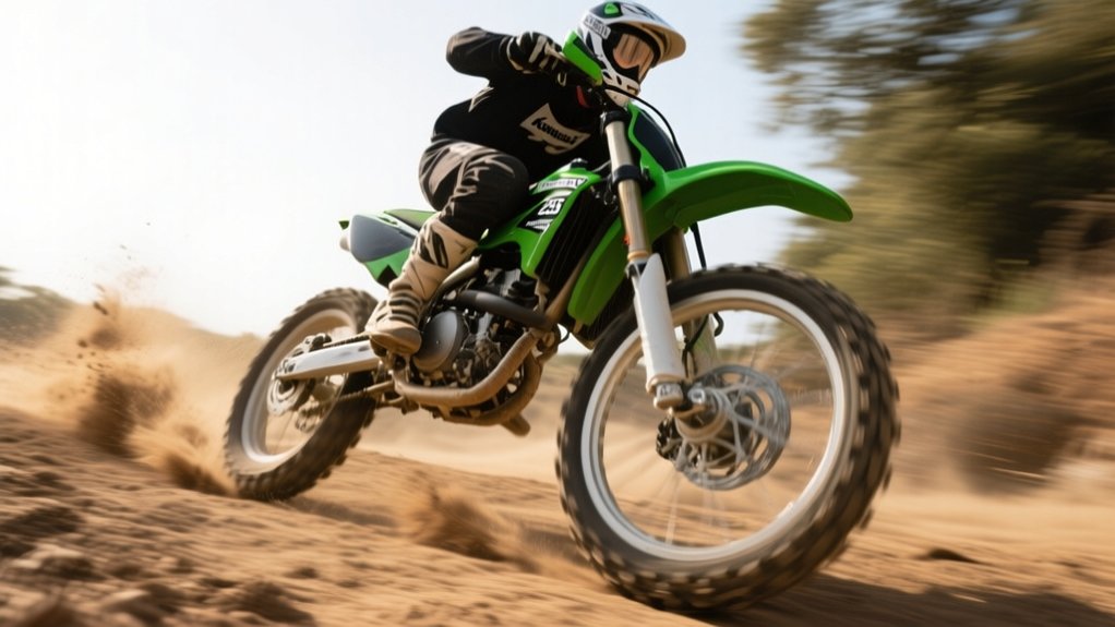 kawasaki 250 dirt speed