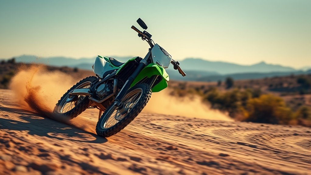 kawasaki 250 speed range