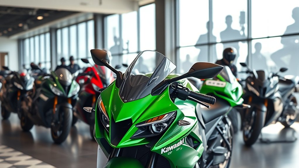 kawasaki bikes for all