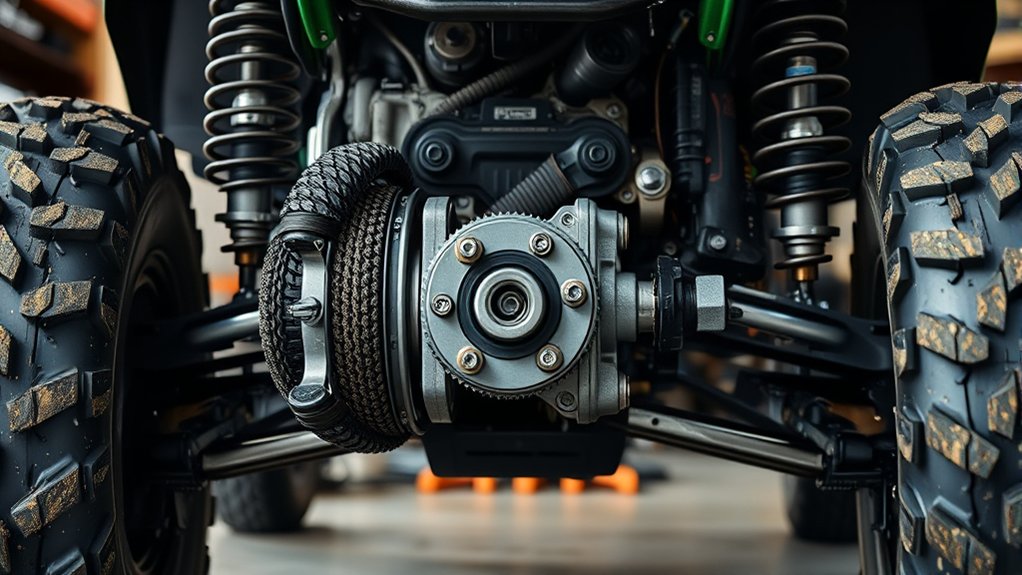 kawasaki cvt system types