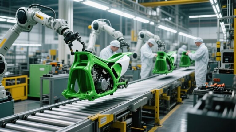 kawasaki dirt bike manufacturing locations