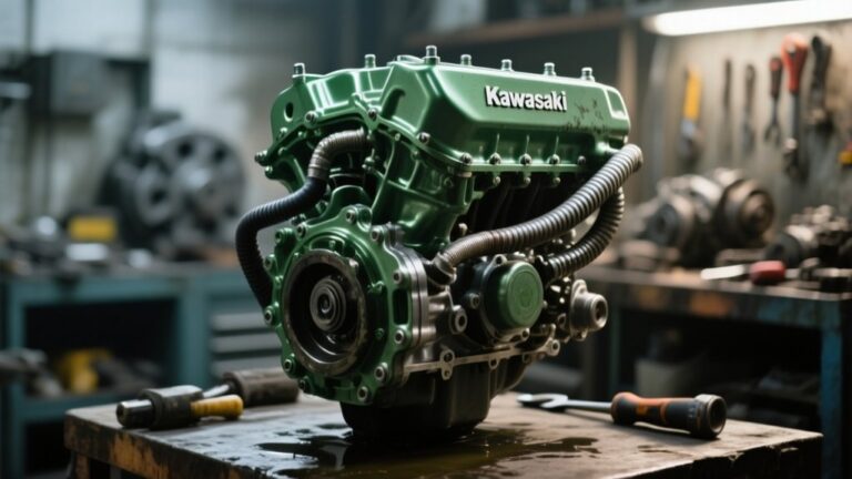 kawasaki engine lifespan estimate
