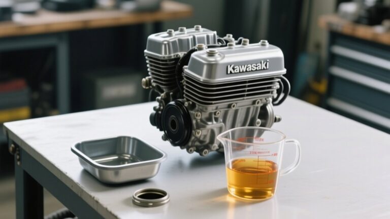 kawasaki fr651v oil capacity