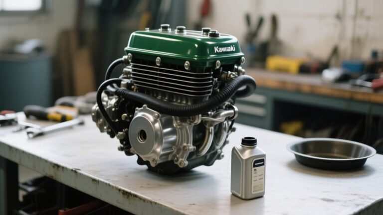 kawasaki fr730v oil capacity