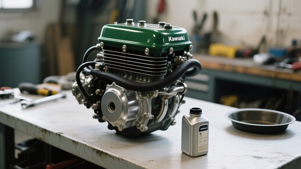 kawasaki fr730v oil capacity