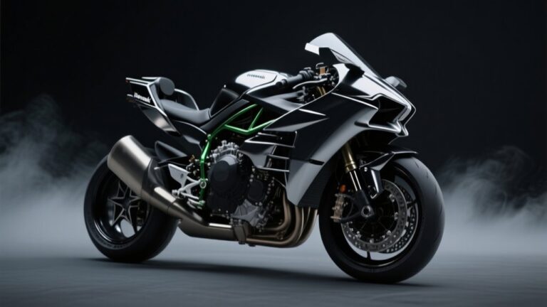 kawasaki h2 horsepower details