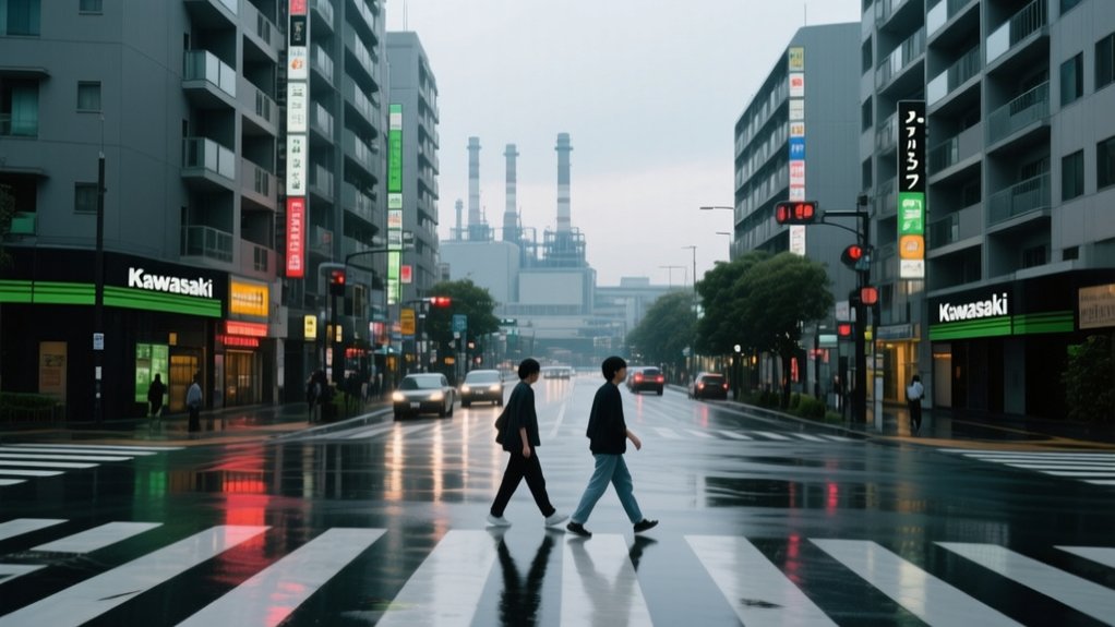 kawasaki is japanese manufacturer