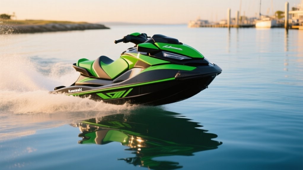 kawasaki jet ski reliability