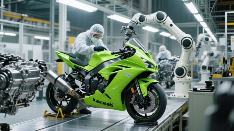 kawasaki motorcycle manufacturer information