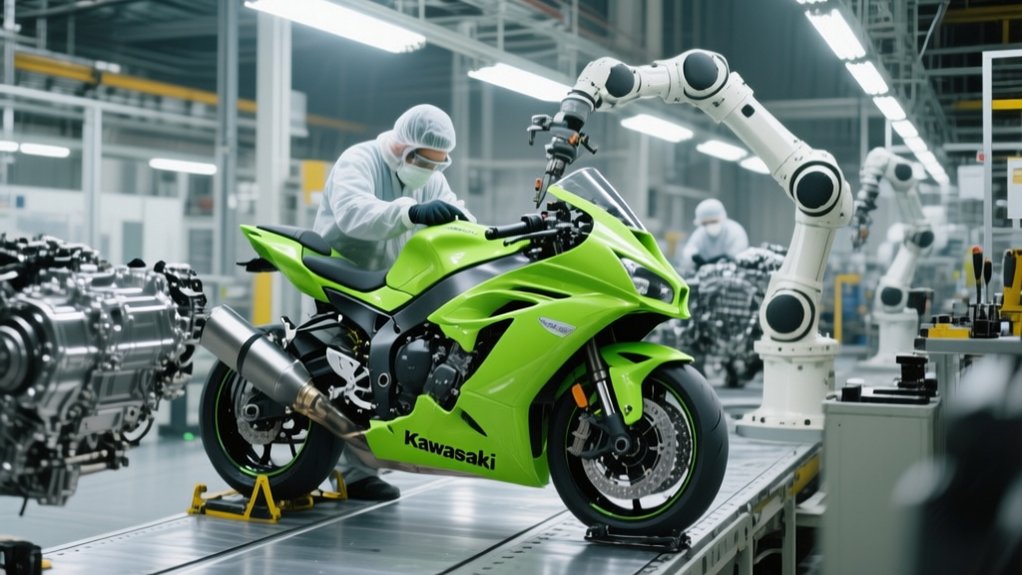 kawasaki motorcycle manufacturer information