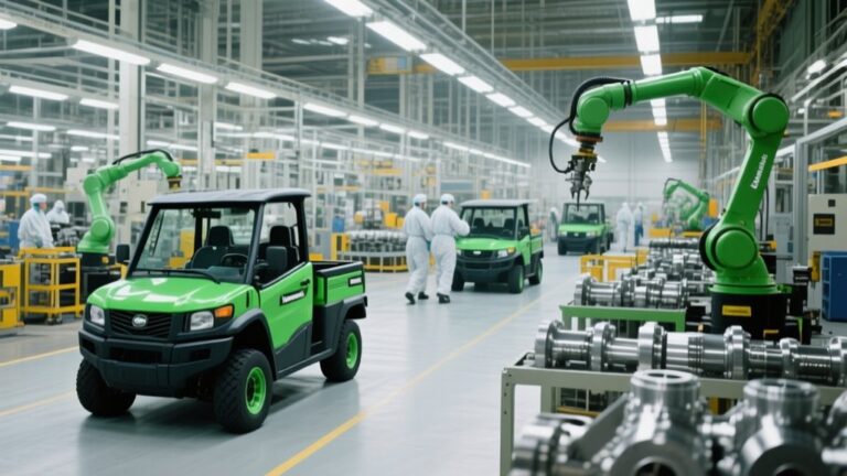 kawasaki mule manufacturing location