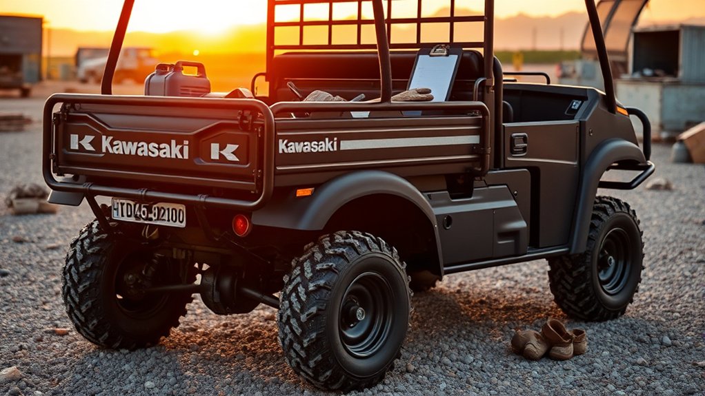 kawasaki mule price range
