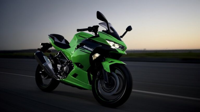 kawasaki ninja 400 speed
