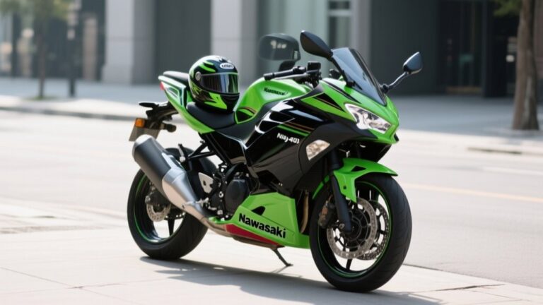 kawasaki ninja 400 suitability