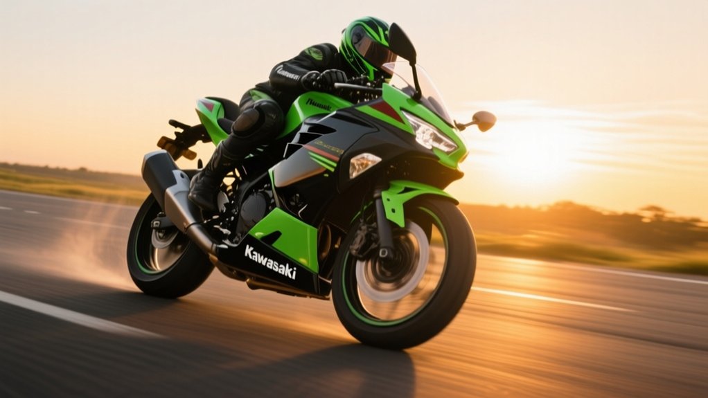 kawasaki ninja 500 speed