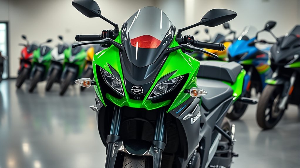kawasaki ninja 650 pricing options