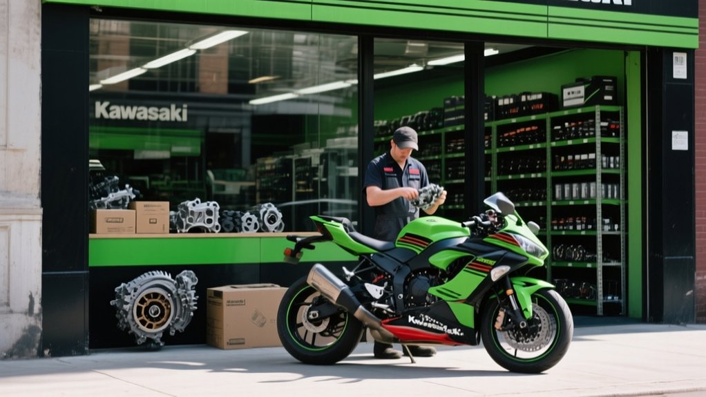 kawasaki parts purchasing locations