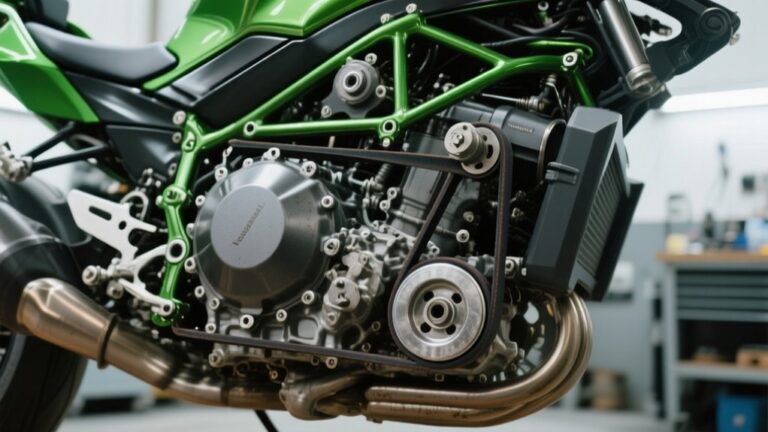 kawasaki s cvt transmission explained