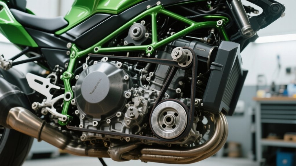 kawasaki s cvt transmission explained