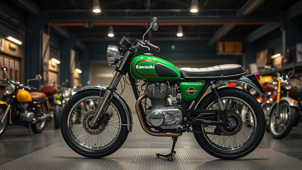 kawasaki s decade driven innovation