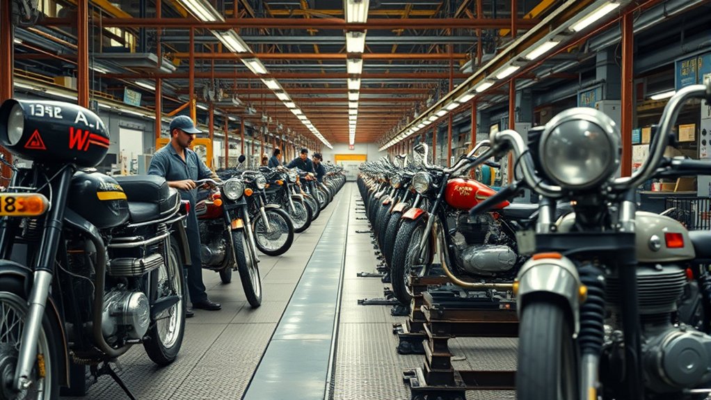 kawasaki s global motorcycle expansion