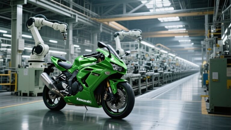 kawasaki s manufacturing origins story