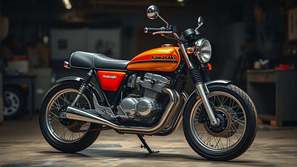 kawasaki s performance legacy shaped