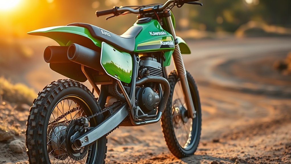 kawasaki s two stroke discontinuation timeline