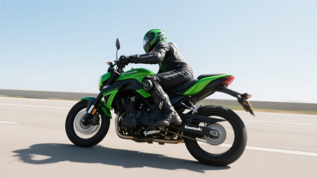kawasaki z125 top speed