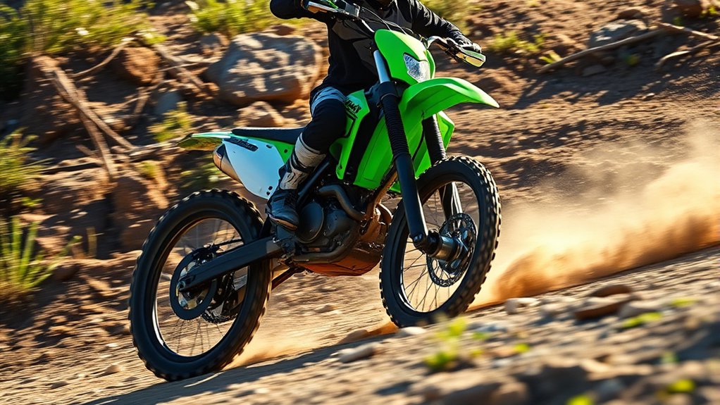klx 140 speed limits