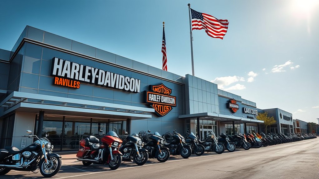 largest harley davidson dealership