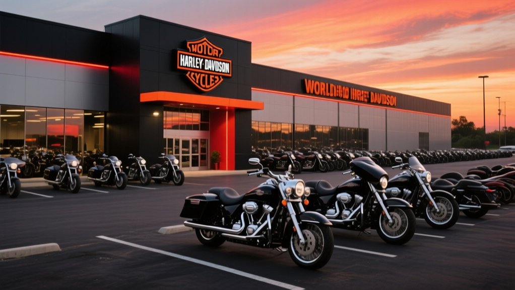 largest harley davidson store