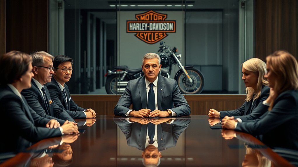 leadership guides corporate control