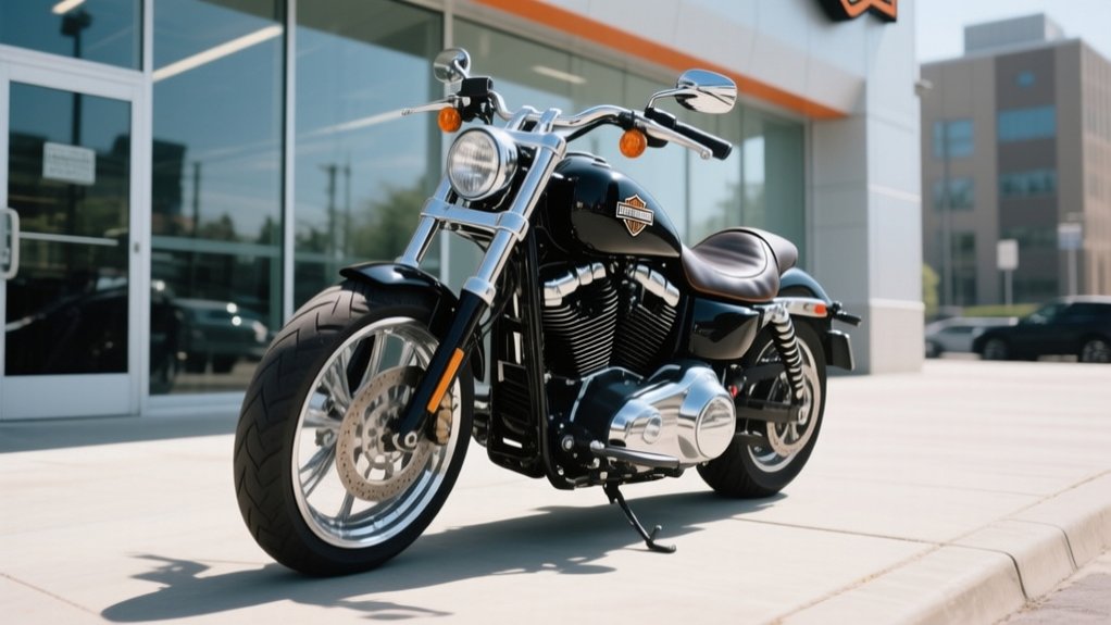 leasing harley davidson motorcycles