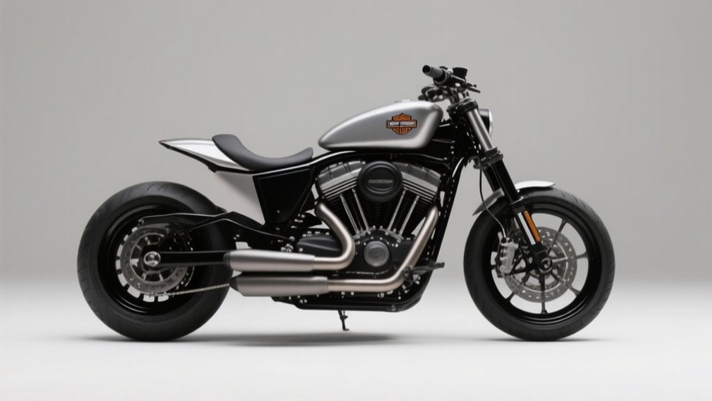 lightest harley davidson model