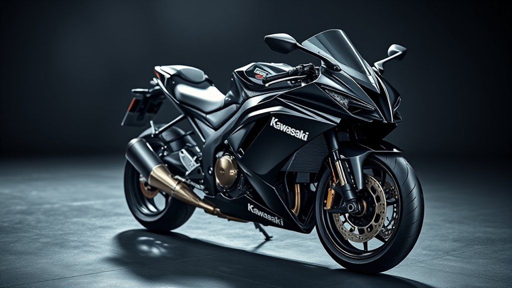 limited edition supercharged motorcycle