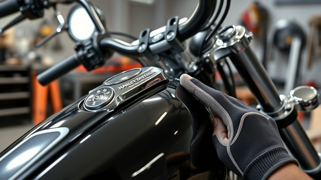 locate harley paint code