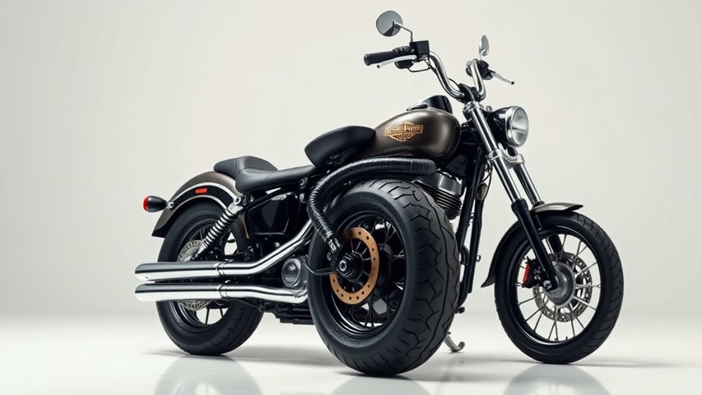 low harley seat heights