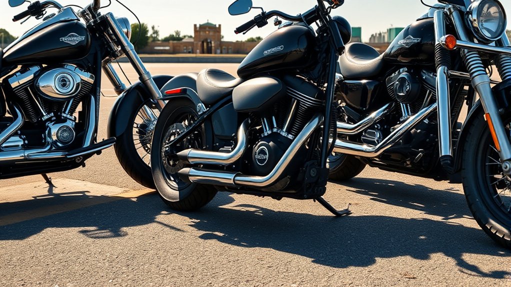 low seat height harley options