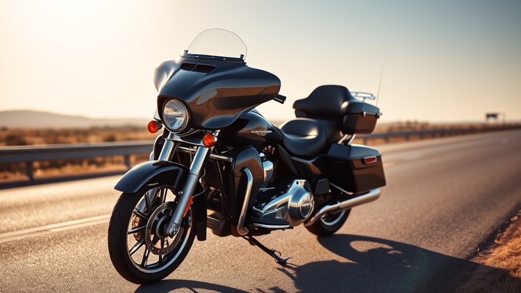 luxury touring motorcycle excellence