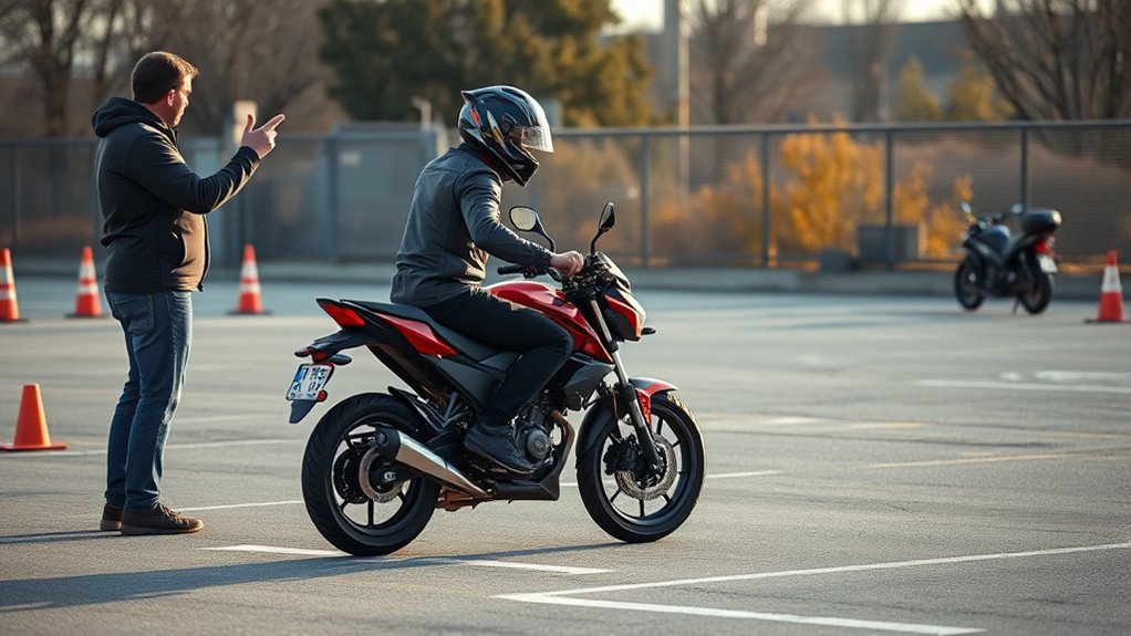 mandatory motorcycle safety training