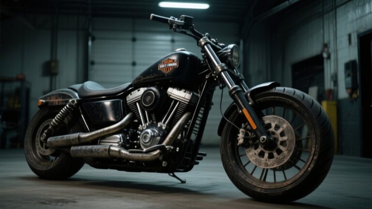 meaning of fxr harley models